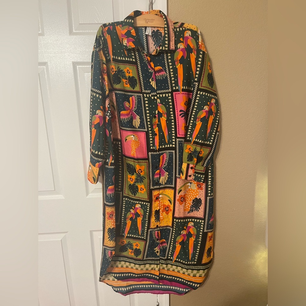 Tropical Dress